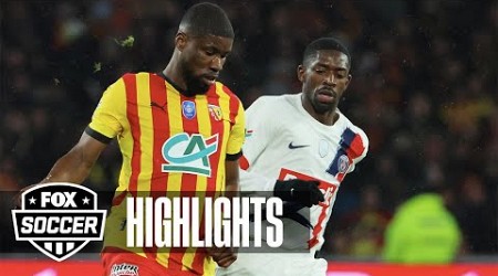 Lens vs. PSG | French Cup Highlights | Round of 64