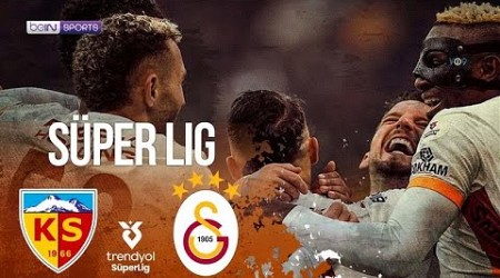 Kayserispor vs Galatasaray | SüperLig HIGHLIGHTS | 12/22/24 | beIN SPORTS USA