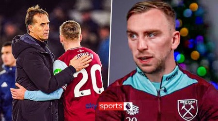 Jarrod Bowen gives his honest opinion on West Ham&#39;s season so far and looks ahead to 2025 ⚒️