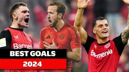 Kane, Musiala, Xhaka or... ? Goal of the Year 2024!