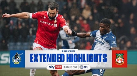 Bristol Rovers vs. Wrexham: Extended Highlights | EFL League One | CBS Sports Golazo