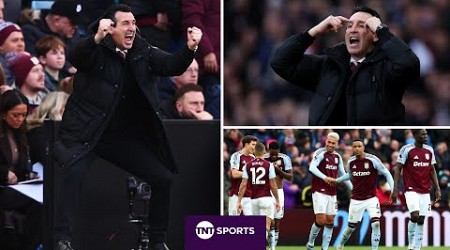 REACTION: Unai Emery proud of Villa players following big win against Man City 