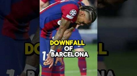 Barcelona is struggling right now #football