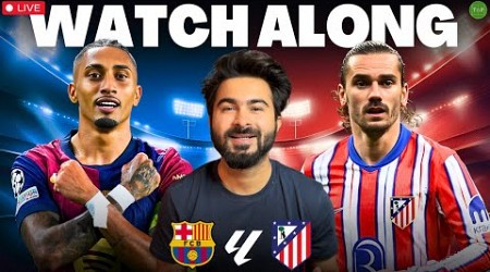 Barcelona v Atletico Madrid LIVE Score | LaLiga Watchalong &amp; Reaction LIVE 2024/25