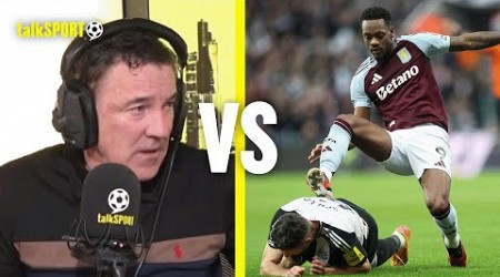 &quot;There Was No Intent!&quot; Dean Saunders SLAMS Jhon Duran&#39;s Red Card For &#39;Stamp&#39; Against Newcastle!