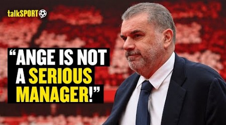 &quot;Ange Doesn&#39;t Care!&quot; Alex Crook SLAMS Postecoglou For Refusing To Change His SYSTEM At Tottenham!