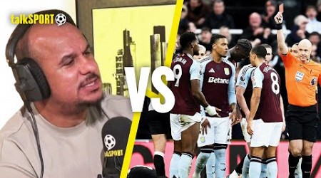 &quot;Taylor HASN&#39;T Got A Clue!&quot; Gabby Agbonlahor FURIOUS With Anthony Taylor Over Jhon Duran Red Card!