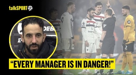 &quot;I&#39;m Not Safe!&quot; Ruben Amorim INSISTS You Can Never Be COMFORTABLE As Man United Manager!