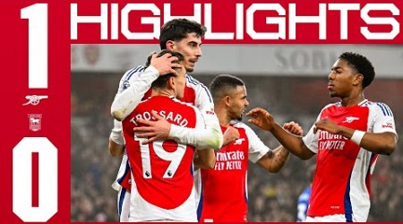 UP TO SECOND IN THE TABLE! | HIGHLIGHTS | Arsenal vs Ipswich Town (1-0) | Havertz | Premier League