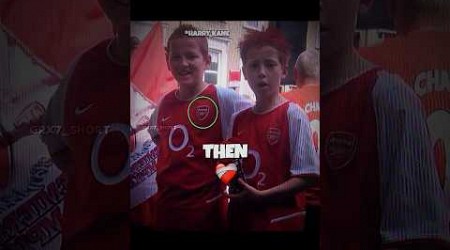 Harry Kane was an Arsenal fan 