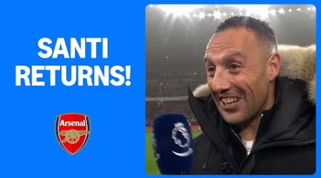 Santi Cazorla RETURNS to Arsenal 