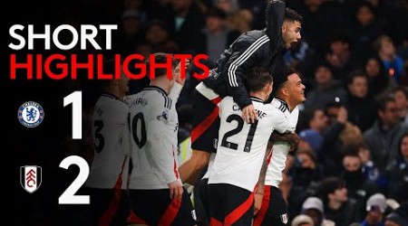 HIGHLIGHTS | Chelsea 1-2 Fulham | Boxing Day Delight ⚫️⚪️