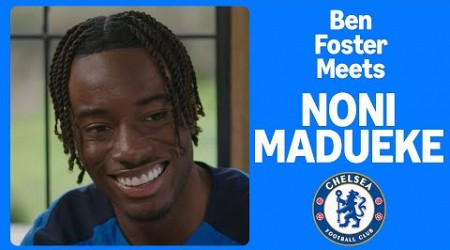 Ben Foster Meets NONI MADUEKE | The title race, fame &amp; playing under Enzo Maresca 