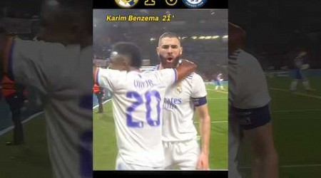 Real Madrid vs Chelsea • UCL 2022 