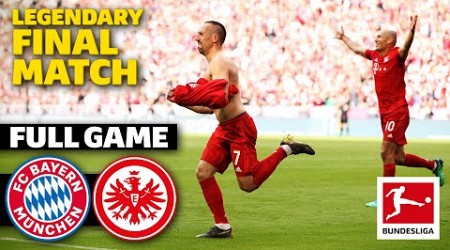 FC Bayern vs. Frankfurt | FULL GAME | Matchday 34 - 2018/19 