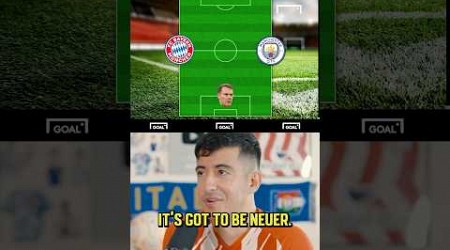 Building The PERFECT Man City x Bayern Munich Combined XI 