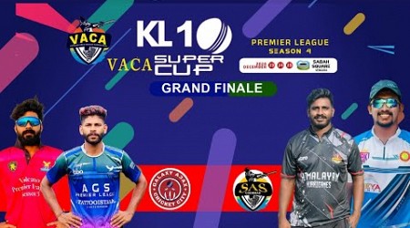 GALAXY AJAX CRICKET CITY -VS- EAGLE SAS CC CHEMMAD || KL10 VACA || GRAND FINALE ||KALIKKALAM MEDIA