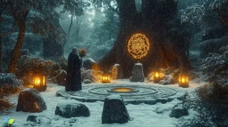 Ancient Druid Winter Solstice 