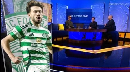 BBC Sportscene Analyse Celtic 4-0 Win Against Motherwell And Discuss Nicolas Kuhn Impact