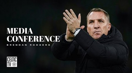 Full Celtic Post -Match Media Conference | Brendan Rodgers | Celtic 4-0 Motherwell (26/12/24)