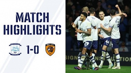 Highlights | PNE 1-0 Hull City