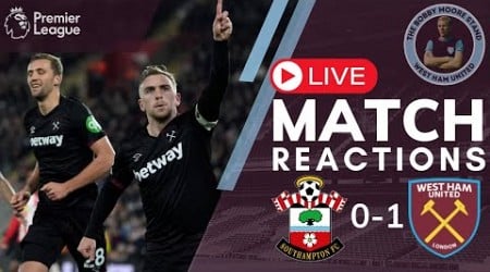 SOUTHAMPTON 0-1 WEST HAM: WE DON&#39;T KNOW EITHER!