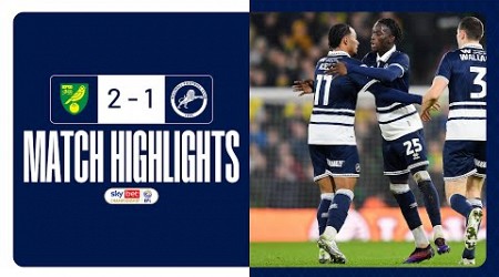 ⚽️ Esse scores in Boxing Day defeat | Norwich City 2-1 Millwall | Match Highlights