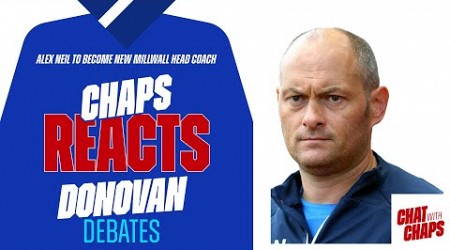 ALEX NEIL SET TO BE NAMED NEW MILLWALL HEAD COACH #millwall #millwallfc #efl #alexneil #preston