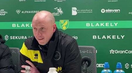 Dave Livermore Post match press conference credit @ThePinkUnChannel #Norwich #millwallfc