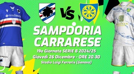 SAMPDORIA-CARRARESE 1-1 | LA SAMP NON VINCE PIÙ, PARI CON LA CARRARESE IN (10) E PIOGGIA DI FISCHI