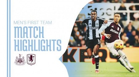 HIGHLIGHTS | Newcastle United v Aston Villa