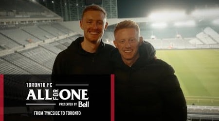 Homemade Pt.1: Offseason with Matty Longstaff in Newcastle | All For One