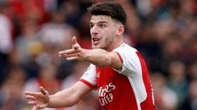 'Very special': Declan Rice praises Arsenal star after win vs Ipswich Town