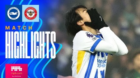 HIGHLIGHTS | Brighton v Brentford | Premier League