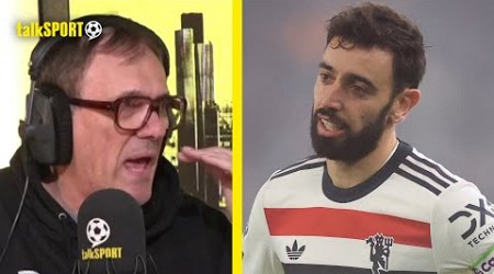 &quot;Big Calls Need To Be Made!&quot; Cascarino REACTS To Man Utd Fan Claiming Fernandes Should Be SOLD!