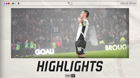 HIGHLIGHTS | Derby County vs West Bromwich Albion