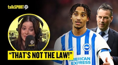 &quot;Contact Is NOT Relevant!&quot; Natalie Sawyer REACTS To Mark Clattenburg Defending João Pedro Decision