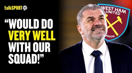 &quot;It&#39;s What We&#39;re About!&quot; West Ham Fan Wants Ange Postecoglou As Manager For His 2025 Football Wish!