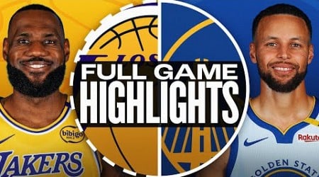 LAKERS at WARRIORS | FULL GAME HIGHLIGHTS | December 25, 2024