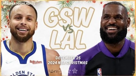 Golden State Warriors vs Los Angeles Lakers Full Game Highlights | Dec 25 | 2025 NBA Season