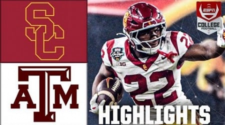 Las Vegas Bowl: USC Trojans vs. Texas A&amp;M Aggies | Full Game Highlights | ESPN College Football