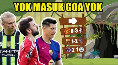 BARCELONA TERCAMPAK, TOTTENHAM DIGASAK LIVERPOOL, DUO MANCHESTER UNITED DAN CITY KOMPAK MASUK GOA