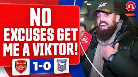 No Excuses Get Me A Viktor! @TurkishLDN | Arsenal 1-0 Ipswich