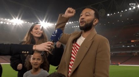 John Legend sings North London Forever! 