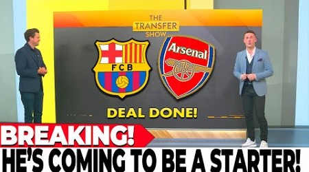 IT HAPPENED NOW! This news took everyone by surprise! The fans are on cloud nine! Arsenal News Today