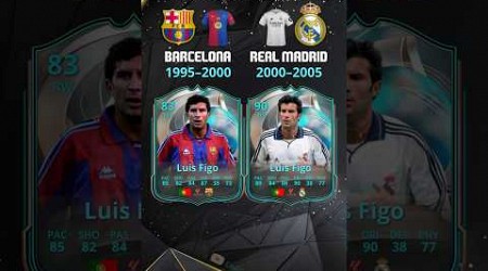 Betrayal of the Jersey! Barcelona vs Real Madrid! #fifa #cardfifa #fc25 #easports