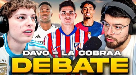 DEBATE CON LA COBRA: EL BARCELONA DEJO DE DAR MIEDO? EL MADRID GANA TODO? EL ATLETI METE BATACAZO?