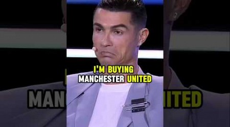 Is Ronaldo really going to buy Manchester United 