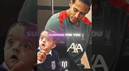 Van Dijk And Salah Surprise A Sick Child 