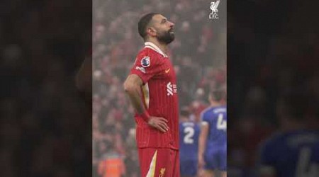 Mo Salah. Inevitable. 